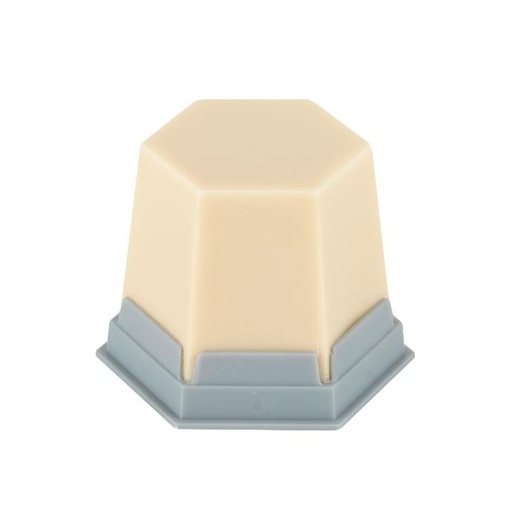 [75348] CERA PARA MODELAR GEO CLASSIC BEIGE OPACA DE 75 GRAMOS REF. 4970100