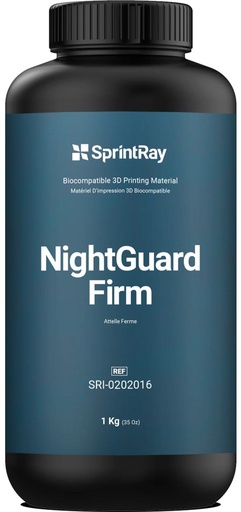 [74371] RESINA PARA GUARDAS OCLUSALES NIGHTGUARD FIRM REF. SRI-0202016 / 0202147