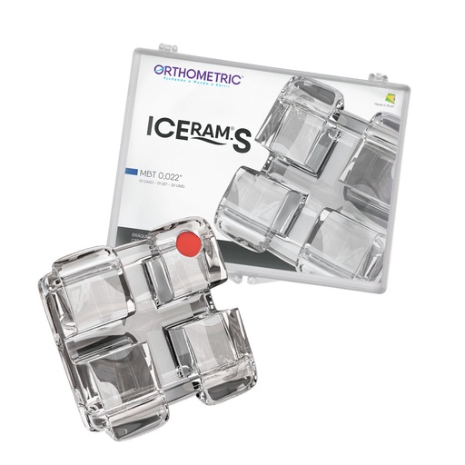 [52518] BRACKETS ZAFIRO ICERAM-S MBT 0.022" ORTHOMETRIC REF. 10.91.2000