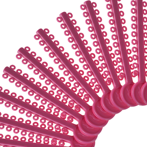 [52522] LIGADURA MODULAR ROSADO PAQUETE DE 1012 UNIDADES ORTHOMETRIC REF. 60.06.1003