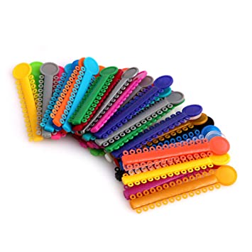 [52542] LIGADURA MODULAR SURTIDO PAQUETE DE 1012 UNIDADES ORTHOMETRIC REF. 60.06.1050