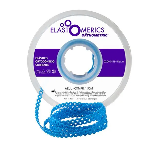 [52558] CADENAS 4.5M CORTA AZUL ORTHOMETRIC REF. 60.05.5101
