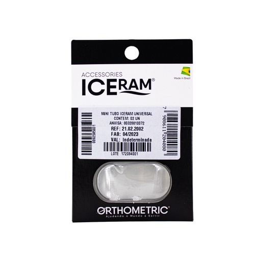 [52585] MINI TUBO CERAMICO 2 UNIDADES ORTHOMETRIC REF. 21.02.2002