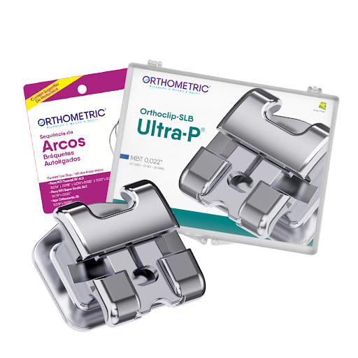[52601] BRACKETS METALICOS DE AUTOLIGADO ULTRA-P MBT 0.022" + SECUENCIA DE ARCOS ORTHOMETRIC REF. 10.47.2800