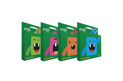 [20725C] ESTUCHE INFANTIL PARA GUARDAR DIENTES ANGIE REF. 973 CAJA MASTER DE 12 UNIDADES ANGELUS